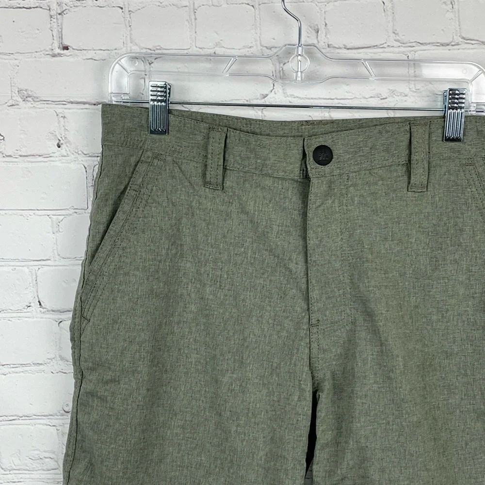 G.H. Bass & Co. Activewear Shorts Size 30x10 Mens Poly Blend Hiking/Fishing